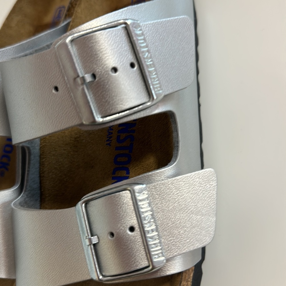 Birkenstock Women's Arizona Soft Footbed Sandals - Picture 7 of 10